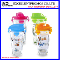 Hot Selling Glass Travel Mug with Lid for Wholesale (EP-LK57274)